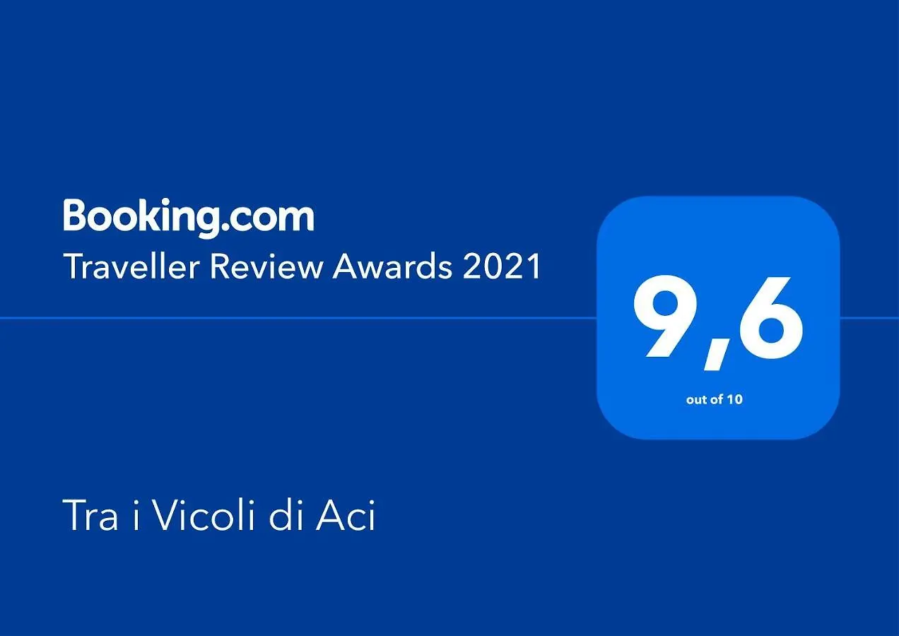 Tra I Vicoli Di Aci Apartment Acireale